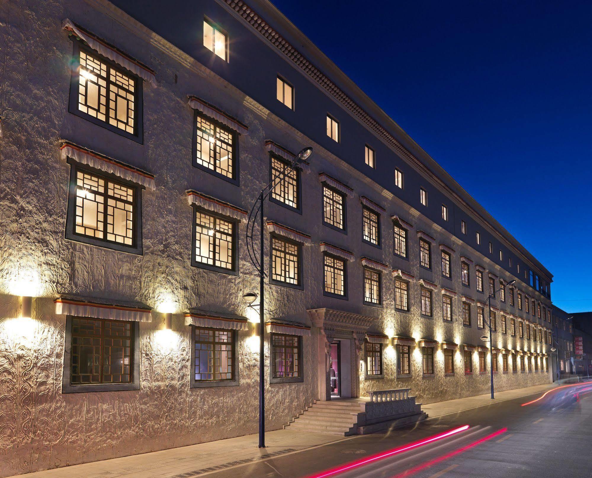 Four Points By Sheraton Lhasa Exterior foto